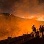 3000 Feuerwehrleute waren im Einsatz 