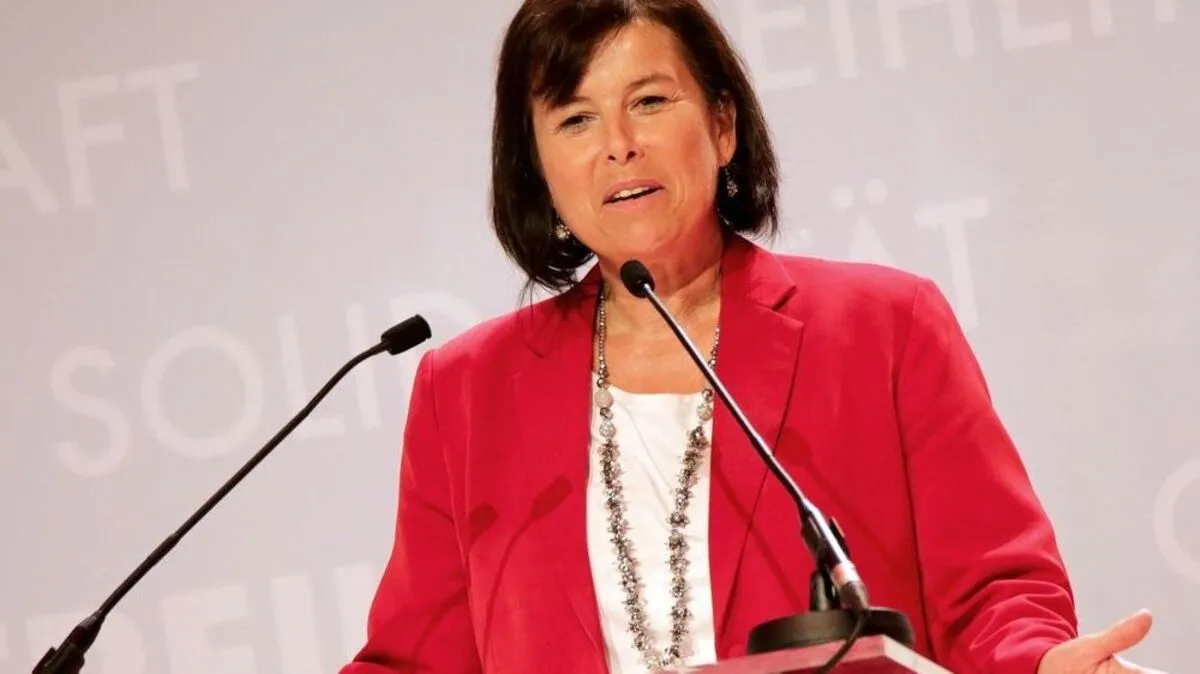 Landesrätin Birgit Gerstorfer