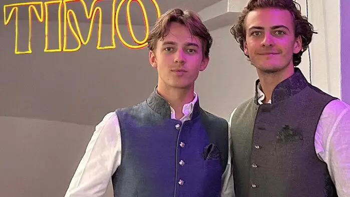 Starten mit „Timo-Event“ durch: Timothy Thomas und Moritz Satran
