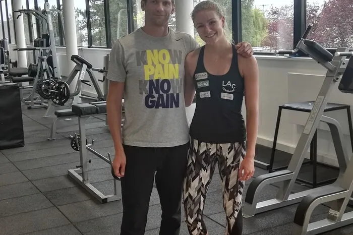 Trainer Philipp Unfried weiß um das Potenzial der 19-Jährigen
