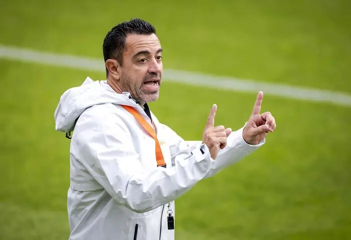 Xavi übernahm die Niederlande