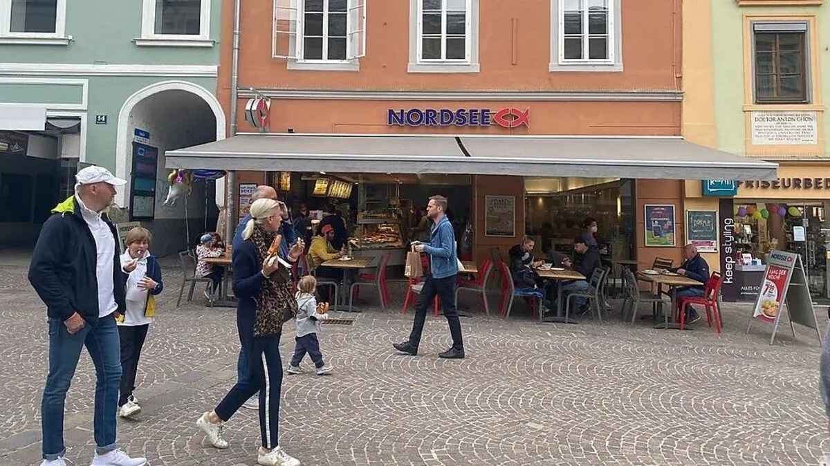 Die Filiale am Hauptplatz wird geschlossen