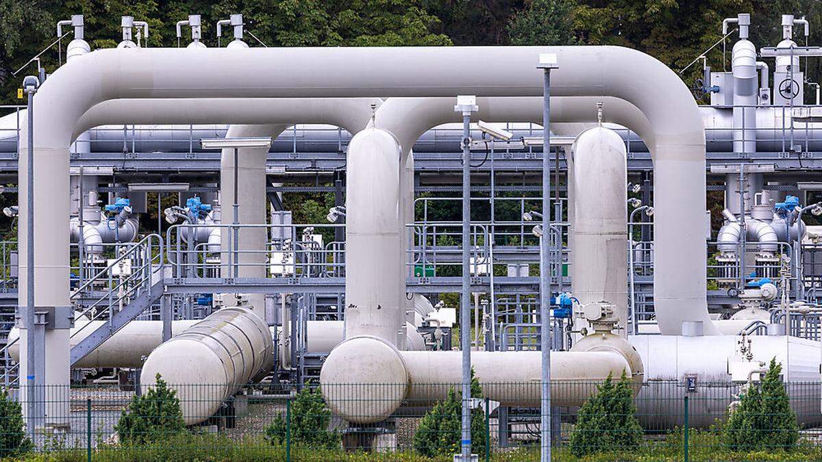 Russland hat die wichtige Gaspipeline Nord Stream 1 wegen routinemäßigen Wartungsarbeiten geschlossen