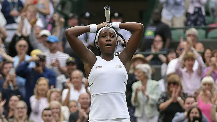 Lori Gauff besiegte Venus Williams und war danach fassungslos