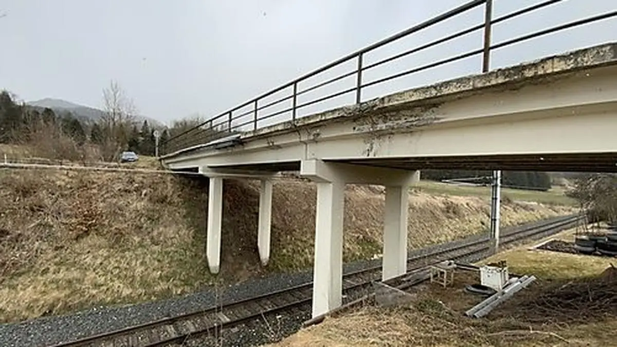 Die Überfahrtsbrücke in Tauchendorf wird komplett neu errichtet