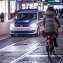 Eine von vielen Fragen: Darf man in der Herrengasse radeln?