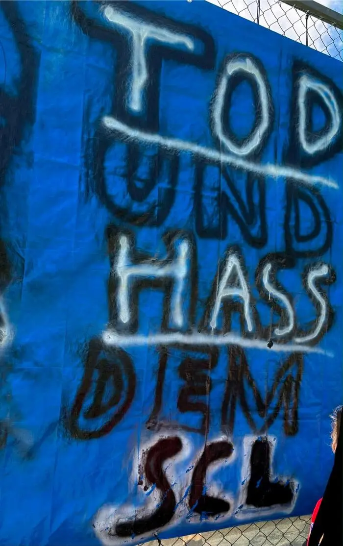 Der SC Launsdorf berichtete, von jungen Burschen so „begrüßt“ worden zu sein