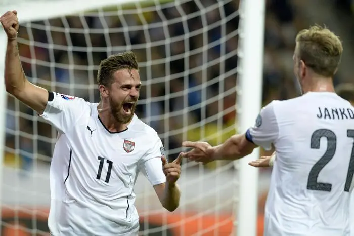 15 Tore schoss Harnik in 68 Spielen - zwei davon in der Qualifikation für die EM 2016 im Spiel gegen Schweden (September 2015). Es war einer von zwei Doppelpacks Harniks, der einzige in einem Pflichtspiel.