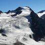 Durch den geplanten Gletscherskigebiet-Zusammenschluss Ötztal/Pitztal bedroht: der Gipfel des linken Fernerkogels