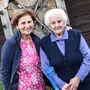 Elisabeth Leitgeb mit ihrer ältesten Tochter Traudi Lipusch