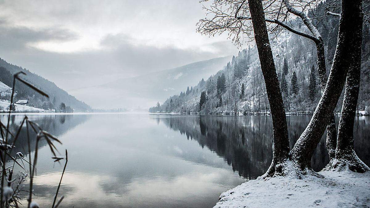 Der Afritzer See spielt eine „eiskalte“ Hauptrolle