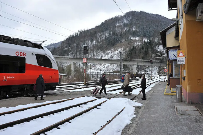 Bahnhof Weißenbach/St. Gallen