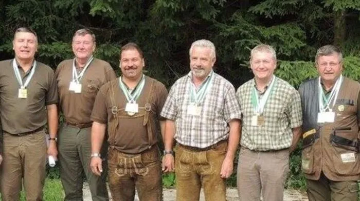 Einige der landesweit erfolgreichen Jäger