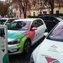 Die holding betreibt neben den Graz-Linien auch "tim", wo man sich E-Autos ausborgen kann