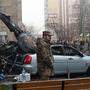 14 Menschen starben bei einem Helikopterabsturz nahe Kiew. Präsident Selenskyj spricht von einer &quot;schrecklichen Tragödie&quot; 