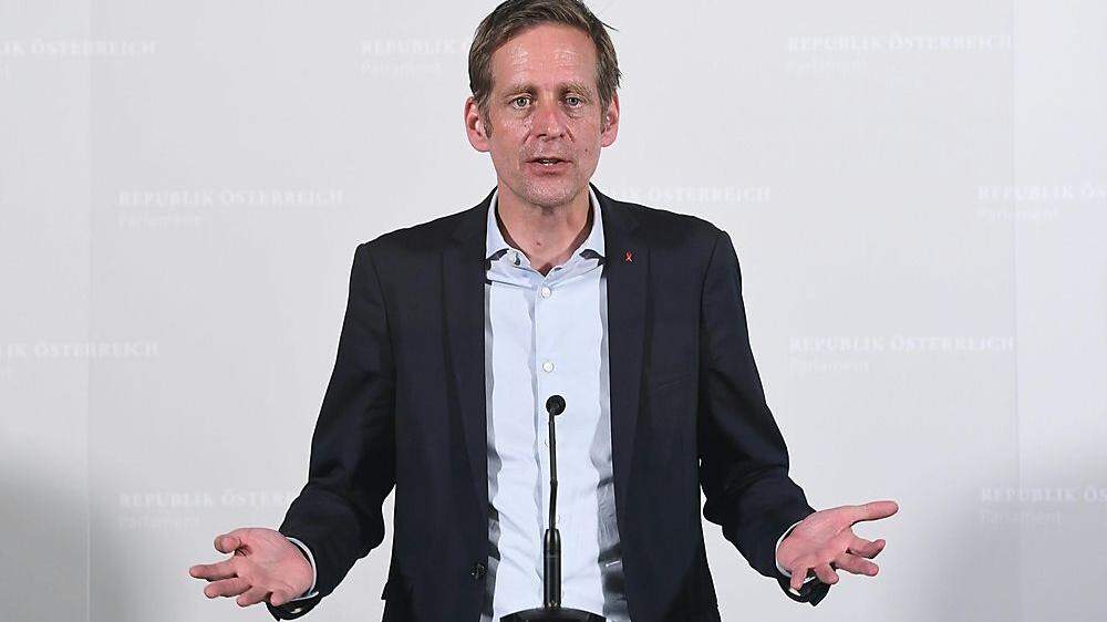SPÖ-Fraktionsführer Jan Krainer