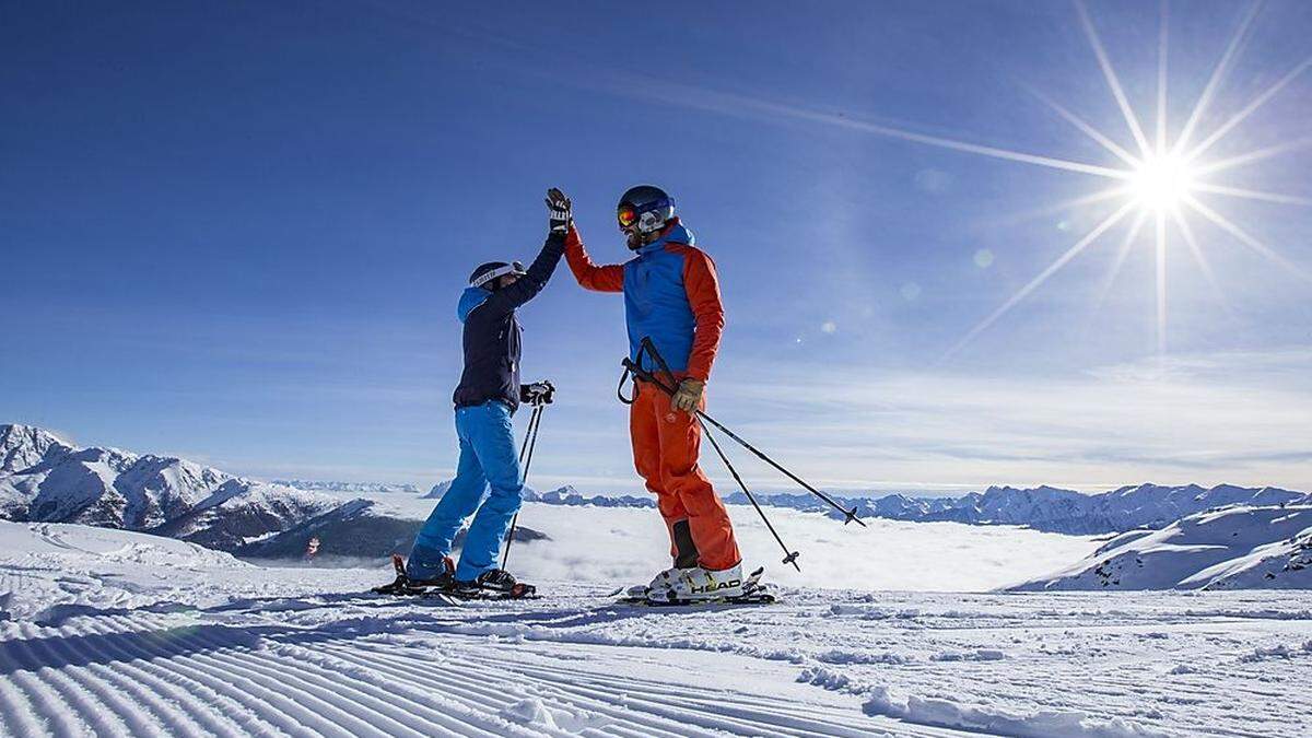 Skifahren im Skizentrum Sillian Hochpustertal, Thurntaler