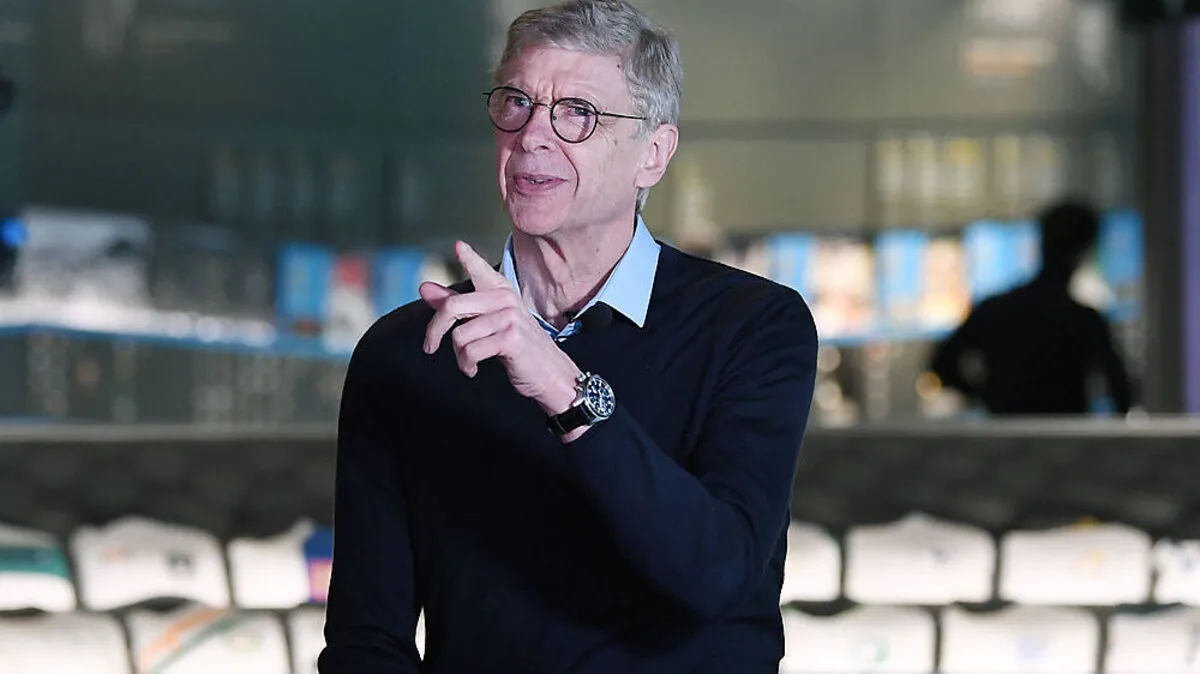 Arsene Wenger gratulierte seinem Kollegen Ivica Osim