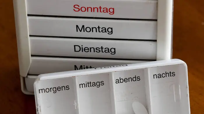 Wer den Dispenser falsch befüllt hat, ist nach wie vor unklar (Symbolfoto)