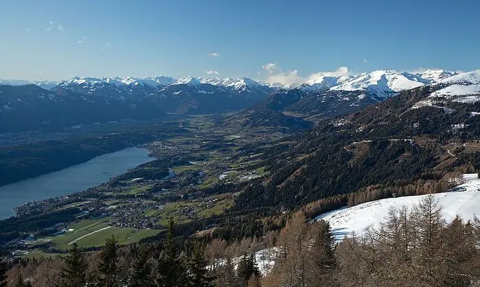 Blick auf den Millstätter See