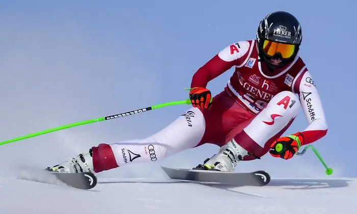 Voll auf Angriff unterwegs: Conny Hütter