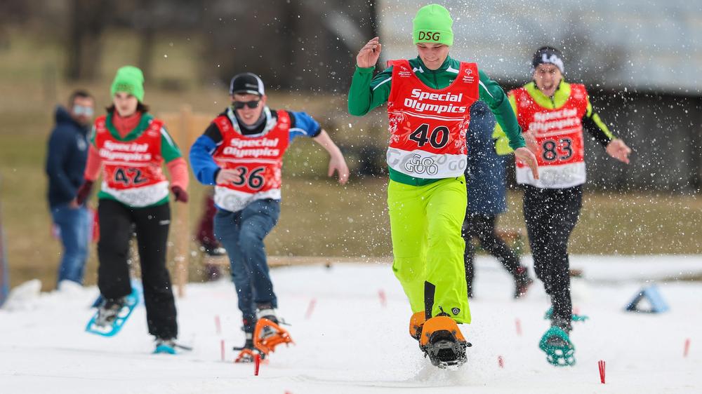 Erster Wettkampftag bei Nationalen Special Olympics Winterspiele