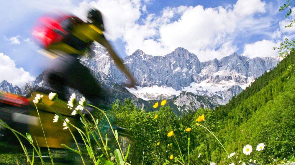 Mit Werten wie Heimat und Naturverbundenheit wird für die Steiermark geworben