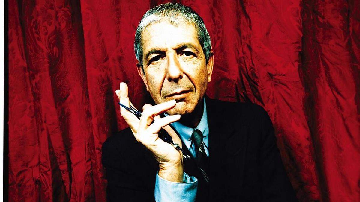 Leonard Cohen: neues Album