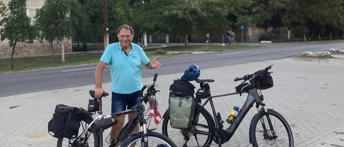 Josef Szarvas auf einer Reise in seine Vergangenheit