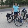 Josef Szarvas auf einer Reise in seine Vergangenheit
