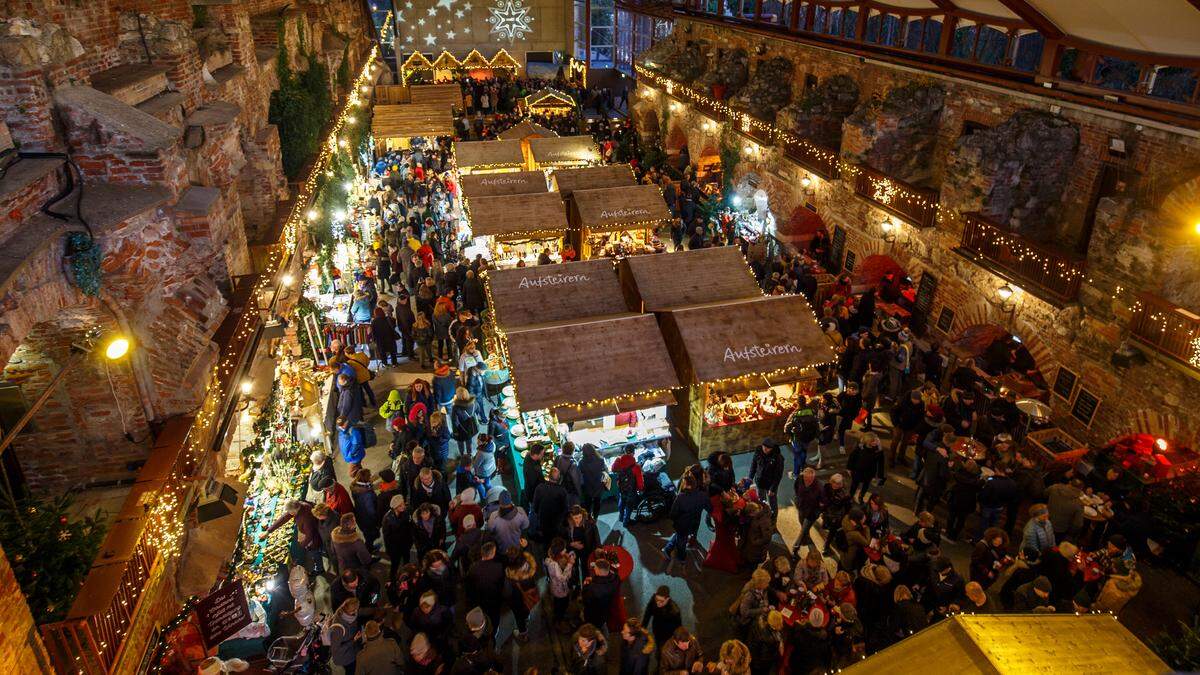 Aufsteirern Weihnachtsmarkt