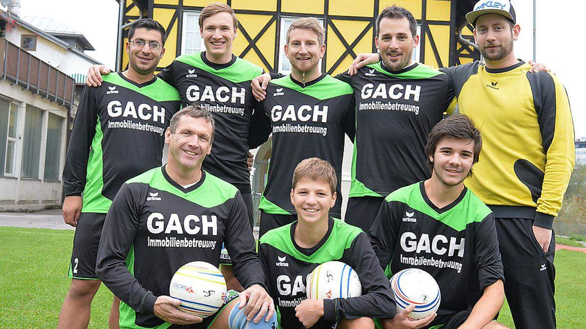 Die Faustballer des Villacher Turnvereins zählen zu den Titelkandidaten in der Regionalliga Süd