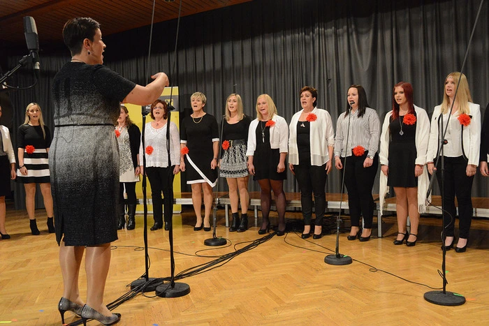 Auch der Frauen Chor Flattach ist im Finale mit dabei