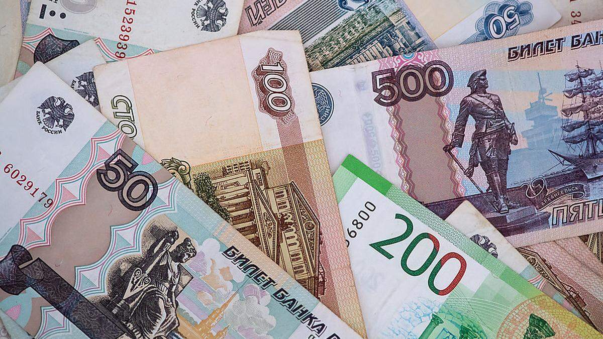 Russisches Geld soll den Wiederaufbau in der Ukraine zumindest zum Teil finanzieren