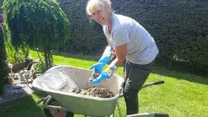 Silvia Baumgartner sagt: "Ich arbeite am schönsten Arbeitsplatz, den man sich nur vorstellen kann"