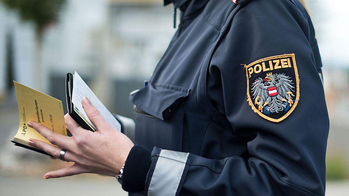 Der falsche Führerschein wurde schnell erkannt