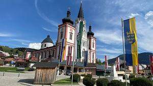 Mariazell spürt das Ausbleiben von Pilgergruppen deutlich	