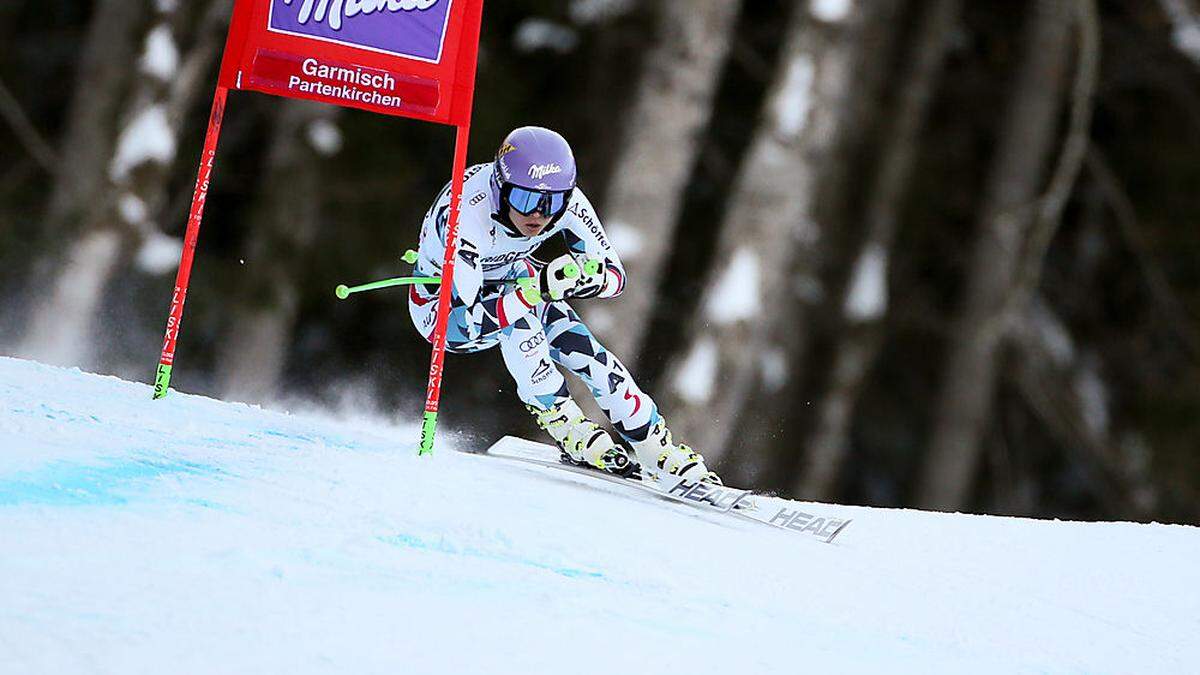 Anna Veith feierte ihr Comeback im Super-G