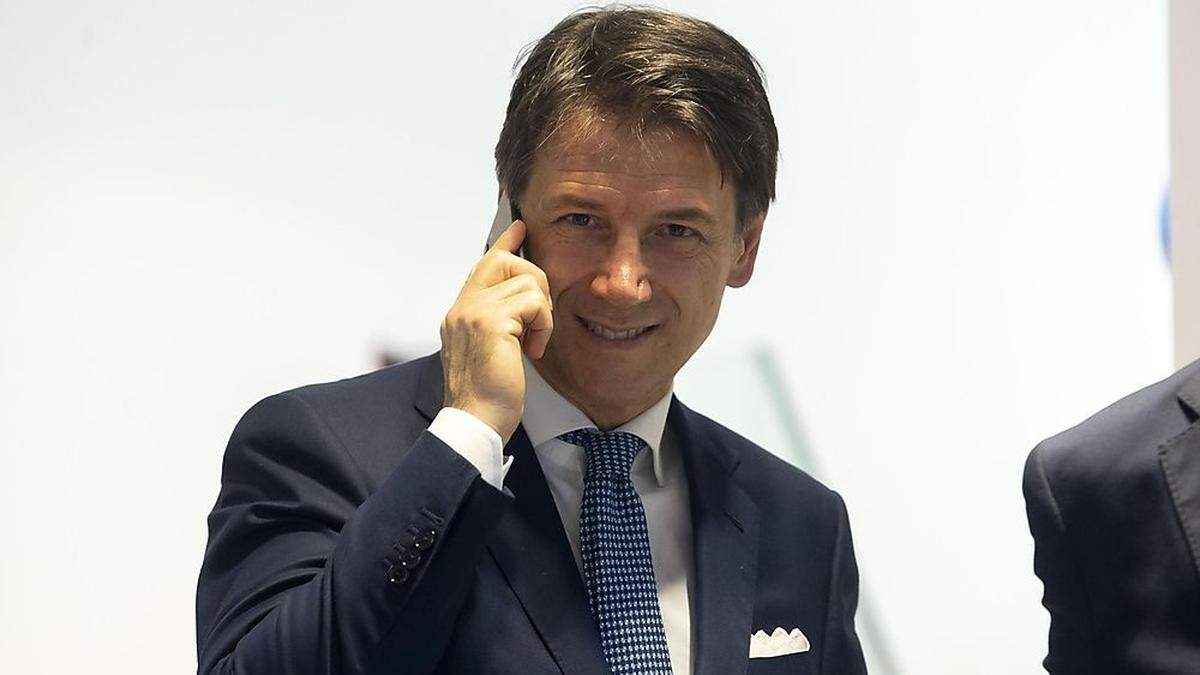 Der neue alte Premier Giuseppe Conte