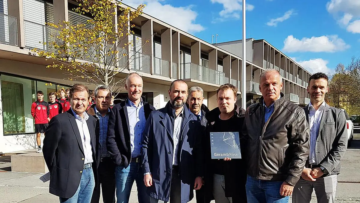 Verein und Stadt freuen sich über den Erhalt der GerambRose