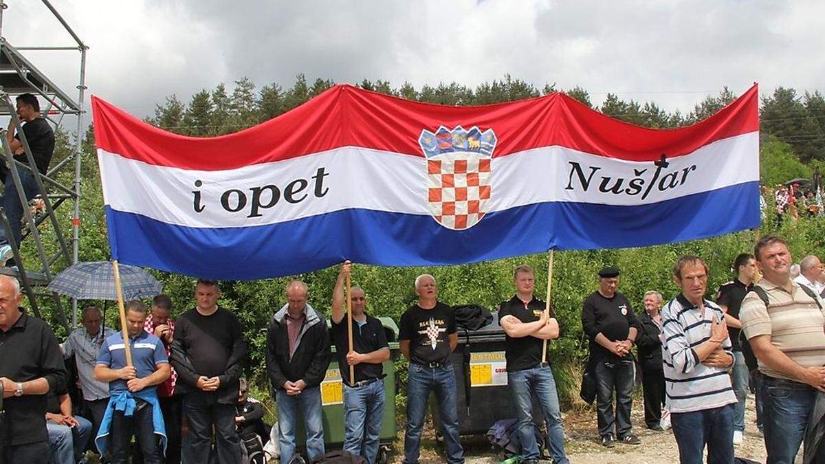 Tausende Kroaten werden am 12. Mai in Bleiburg erwartet
