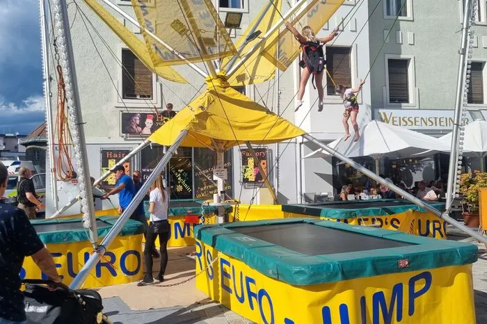 Euro-Jump 3 Minuten: 5 Euro