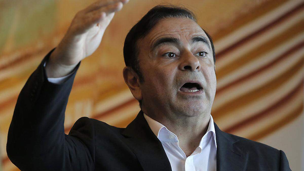 Carlos Ghosn