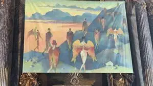 Das Köflacher Fastentuch von Franz Dampfhofer