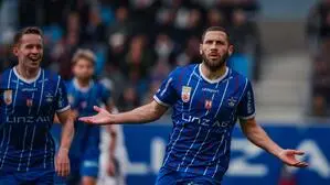 Shon Weissman jubelt über seinen Treffer gegen seinen Ex-Klub