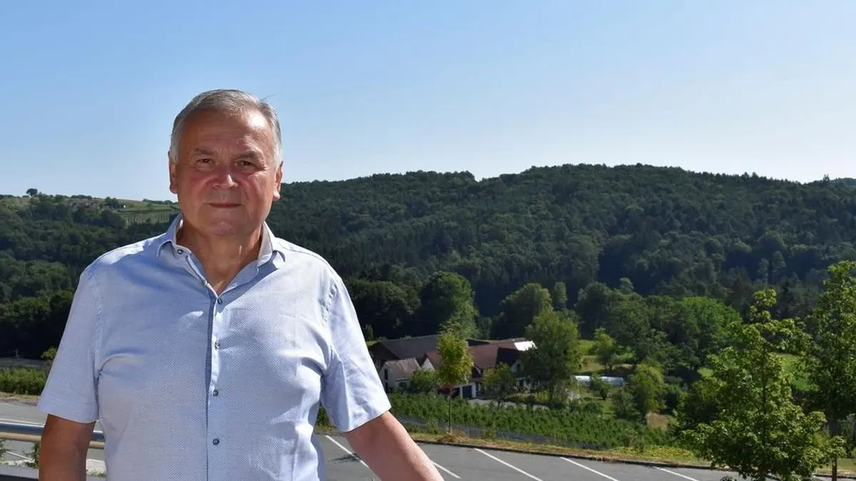 Alois Gölles im Sommergespräch mit der Kleinen Zeitung