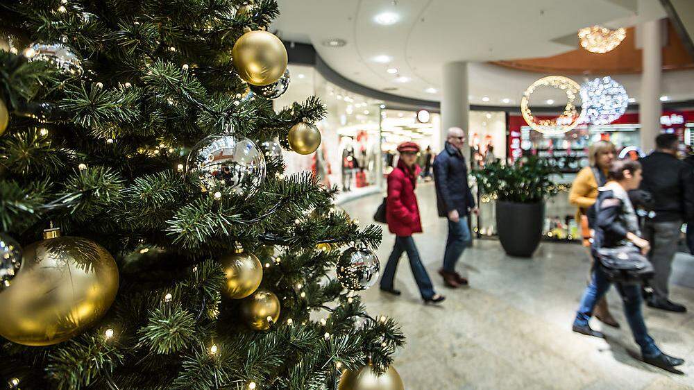 Viele nutzen den 8. Dezember für den Weihnachtseinkauf