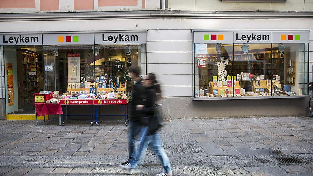 Buchhandlung Leykam