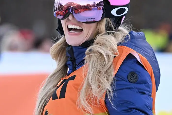 Melissa Naschenweng bei der Kitz Charity Trophy