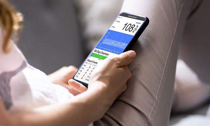 Ein automatisches Diabetes-Tagebuch via App erleichtert den Alltag